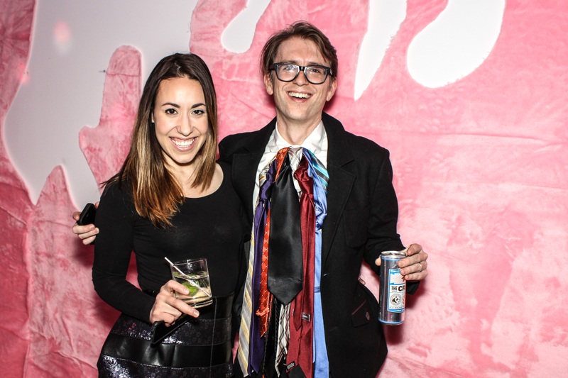 Illustration for article titled A BIZARRE HOLIDAY PARTY